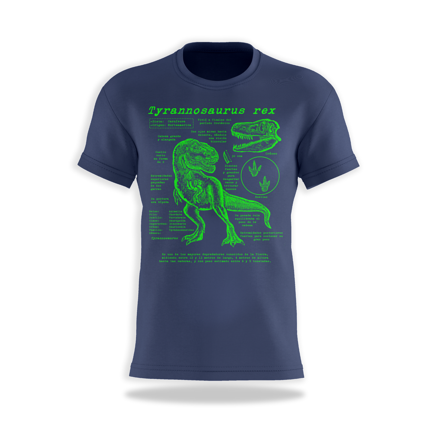Playera Bio Ilustración "